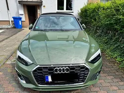 Grün Gebraucht 2023 Audi A5 Cabriolet S-Line Cabrio | 48.200 € (Fairer Preis)