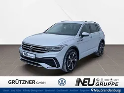 Silber Gebraucht 2024 VW Tiguan R-line SUV | 39.000 € (Fairer Preis)