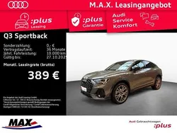 Chronosgrau metallic Gebraucht 2025 Audi Q3 Sportback S-Line SUV | 47.639 € (Etwas zu teuer)