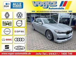 Glaciersilber metallic Gebraucht 2016 BMW 730 Limousine | 34.900 €