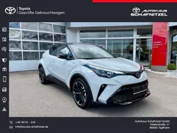Dynamicgrey metallic / dach schwarz Gebraucht 2021 Toyota C-HR Sport SUV | 25.990 € (Etwas zu teuer)