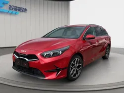 Rot Gebraucht 2024 Kia Ceed Sportswagon Kombi | 24.490 € (Superpreis)