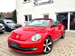 Rot Gebraucht 2015 VW Beetle Exclusive Cabrio | 20.990 € (Fairer Preis)