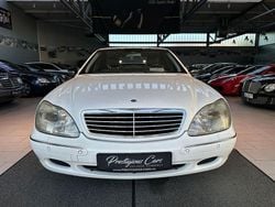 Weiß Gebraucht 2001 Mercedes S320 Limousine | 2.249 € (Superpreis)