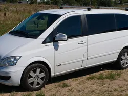 Weiß Gebraucht 2011 Mercedes Viano Van / Kleinbus | 8.999 € (Guter Preis)