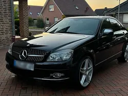 Schwarz Gebraucht 2007 Mercedes C280 Avantgarde Limousine | 9.150 € (Fairer Preis)