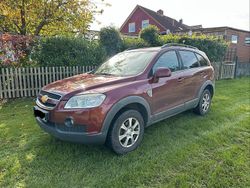 Rot Gebraucht 2011 Chevrolet Captiva SUV | 2.999 € (Teuer)