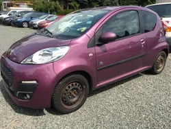 Violett Gebraucht 2012 Peugeot 107 Envy Kleinwagen | 2.100 € (Guter Preis)