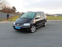 Schwarz Gebraucht 2005 VW Sharan Sportline Van / Kleinbus | 3.450 € (Fairer Preis)