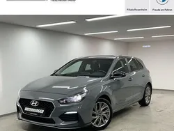 Micron grey Gebraucht 2019 Hyundai i30 N Line Limousine | 16.500 € (Etwas zu teuer)
