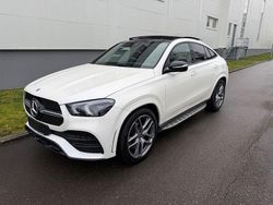 Weiß Gebraucht 2021 Mercedes GLE350 AMG Limousine | 59.800 € (Teuer)