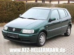 Grün Gebraucht 1999 VW Polo Limousine | 755 € (Superpreis)