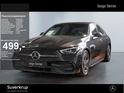 Grau Gebraucht 2024 Mercedes C220 AMG Limousine | 41.780 € (Guter Preis)