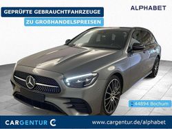 Selenitgrau Gebraucht 2021 Mercedes E220 AMG line Kombi | 30.890 € (Guter Preis)