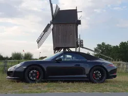 Schwarz Gebraucht 2017 Porsche 911 Carrera 4 GTS Cabrio | 133.500 €
