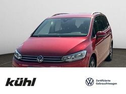 Rot Gebraucht 2022 VW Touran Active Van / Kleinbus | 31.190 € (Fairer Preis)