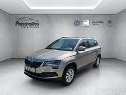 Beige Gebraucht 2019 Skoda Karoq Ambition SUV | 19.890 € (Guter Preis)