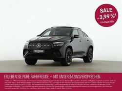 Schwarz Gebraucht 2023 Mercedes GLE400 AMG Coupé | 83.895 € (Etwas zu teuer)