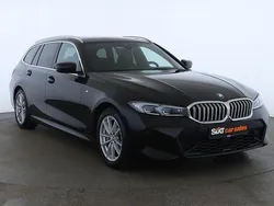 Schwarz Gebraucht 2023 BMW 330 M Sport Kombi | 35.880 € (Guter Preis)