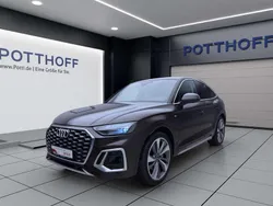 Teakbraun metallic Gebraucht 2022 Audi Q5 Sportback S-Line SUV | 48.750 € (Guter Preis)