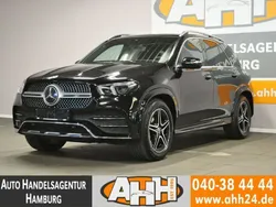 Obsidianschwarz metalliclack Gebraucht 2024 Mercedes GLE300 AMG line SUV | 67.990 € (Teuer)