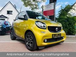 Grau Gebraucht 2018 Smart ForTwo Coupé Prime Kleinwagen | 15.970 € (Fairer Preis)
