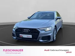Silber Gebraucht 2024 Audi A6 S-Line Kombi | 49.980 €
