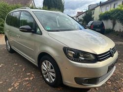 Silver leaf white gold Gebraucht 2011 VW Touran Style Van / Kleinbus | 7.490 € (Guter Preis)