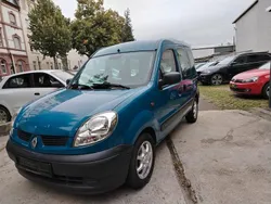 Blau Gebraucht 2003 Renault Kangoo Expression Van / Kleinbus | 2.399 € (Teuer)