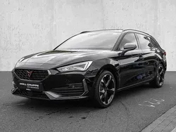 Midnight schwarz metallic Gebraucht 2023 Cupra Leon Kombi | 27.690 € (Fairer Preis)