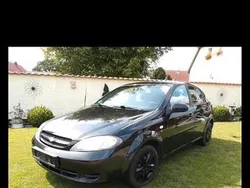 Schwarz Gebraucht 2006 Chevrolet Lacetti Limousine | 500 € (Superpreis)