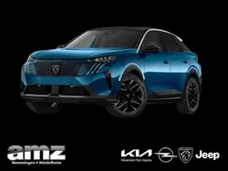 Blau obsession Neu 2025 Peugeot e-3008 GT SUV | 51.490 € (Fairer Preis)