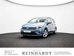 Pacific blue metallic Gebraucht 2015 VW Golf Sportsvan Comfortline Van / Kleinbus | 11.435 € (Fairer Preis)