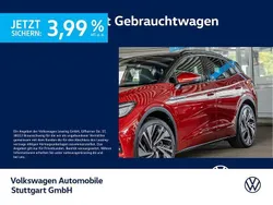 Kings red metallic/schwarz Gebraucht 2022 VW ID.4 GTX SUV | 32.930 € (Guter Preis)