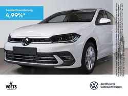 Pure white Gebraucht 2025 VW Polo Style Limousine | 22.570 € (Fairer Preis)
