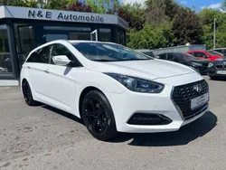 Weiß Gebraucht 2019 Hyundai i40 Space Kombi | 14.790 € (Fairer Preis)