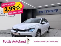 Weiss Gebraucht 2022 VW Polo Limousine | 14.177 € (Fairer Preis)