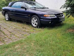Blau Gebraucht 1998 Chrysler Stratus Cabrio | 600 € (Superpreis)