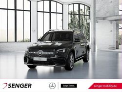 Unilack nachtschwarz Gebraucht 2025 Mercedes GLB200 AMG SUV | 42.840 € (Fairer Preis)