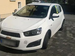 Weiß Gebraucht 2013 Chevrolet Aveo LTZ Kleinwagen | 4.900 € (Teuer)