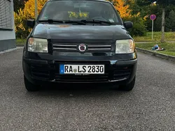 Schwarz Gebraucht 2008 Fiat Panda Kleinwagen | 2.600 € (Teuer)