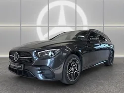 Grau Gebraucht 2022 Mercedes E300 AMG Kombi | 34.990 € (Guter Preis)