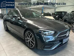 Grau Gebraucht 2024 Mercedes C300 Premium Limousine | 52.939 € (Teuer)