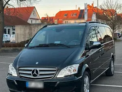 Schwarz Gebraucht 2010 Mercedes Viano Van / Kleinbus | 17.999 € (Etwas zu teuer)