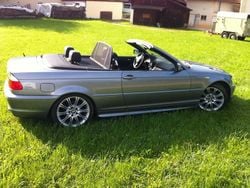Grau Gebraucht 2004 BMW 320 Cabriolet Performance Cabrio | 10.500 € (Fairer Preis)