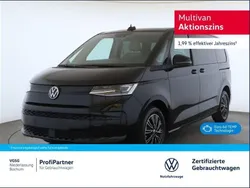 Schwarz Gebraucht 2024 VW Multivan Basis Van / Kleinbus | 53.910 € (Superpreis)