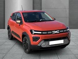 Brick red Gebraucht 2024 Dacia Spring Extreme Kleinwagen | 16.479 € (Fairer Preis)