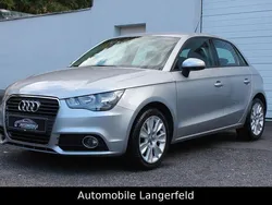 Silber Gebraucht 2014 Audi A1 Sportback Ambition Kleinwagen | 11.400 € (Fairer Preis)