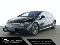 Schwarz Gebraucht 2023 Mercedes EQS450+ Limousine | 62.297 € (Teuer)