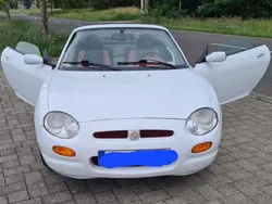Weiß Gebraucht 2001 MG F Cabrio | 3.999 € (Etwas zu teuer)